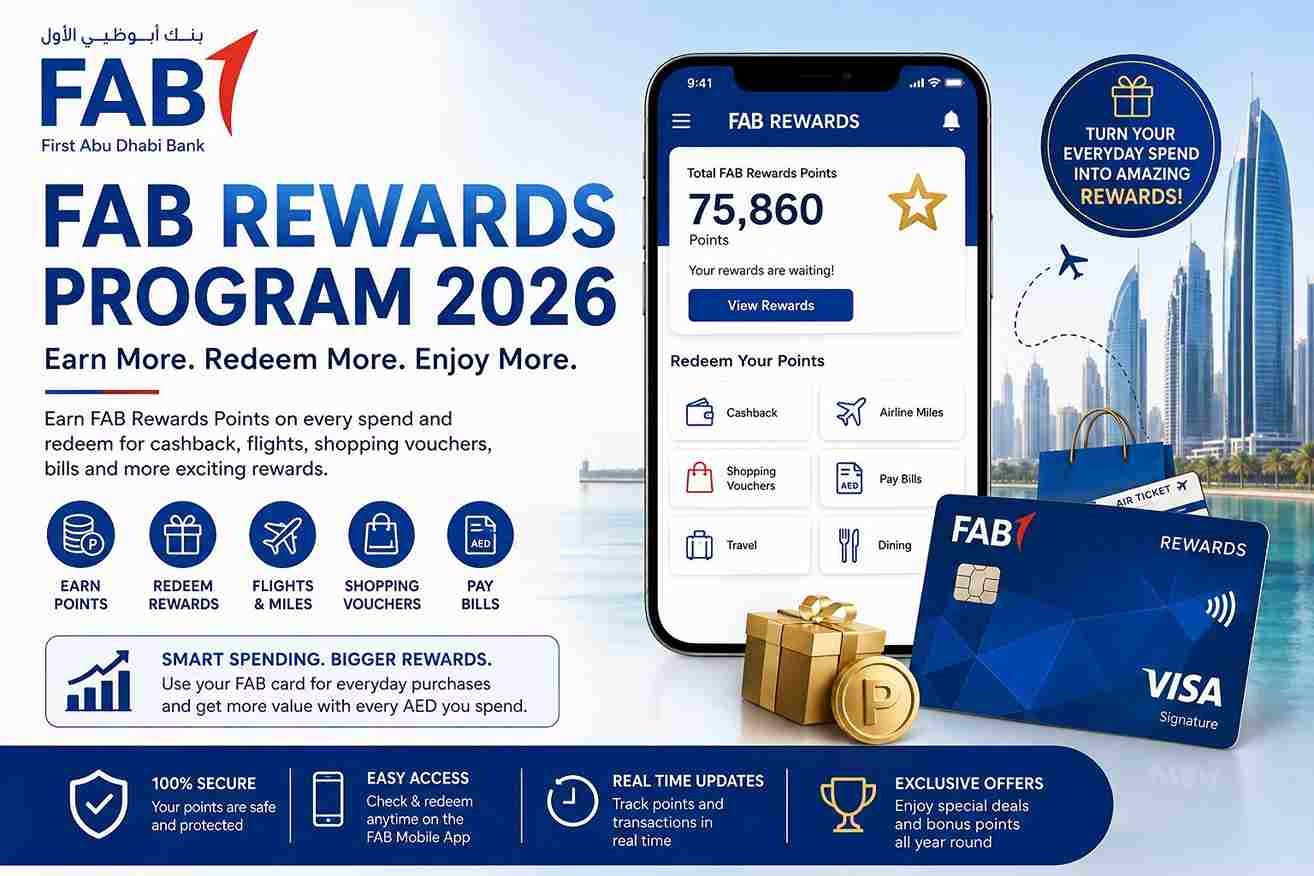 FAB Rewards Program UAE