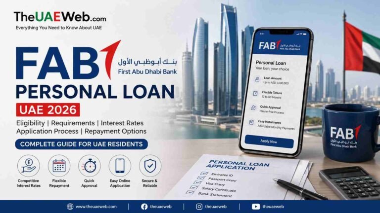 FAB Personal Loan UAE