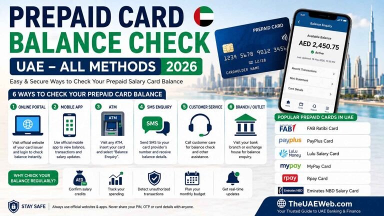prepaid card balance check