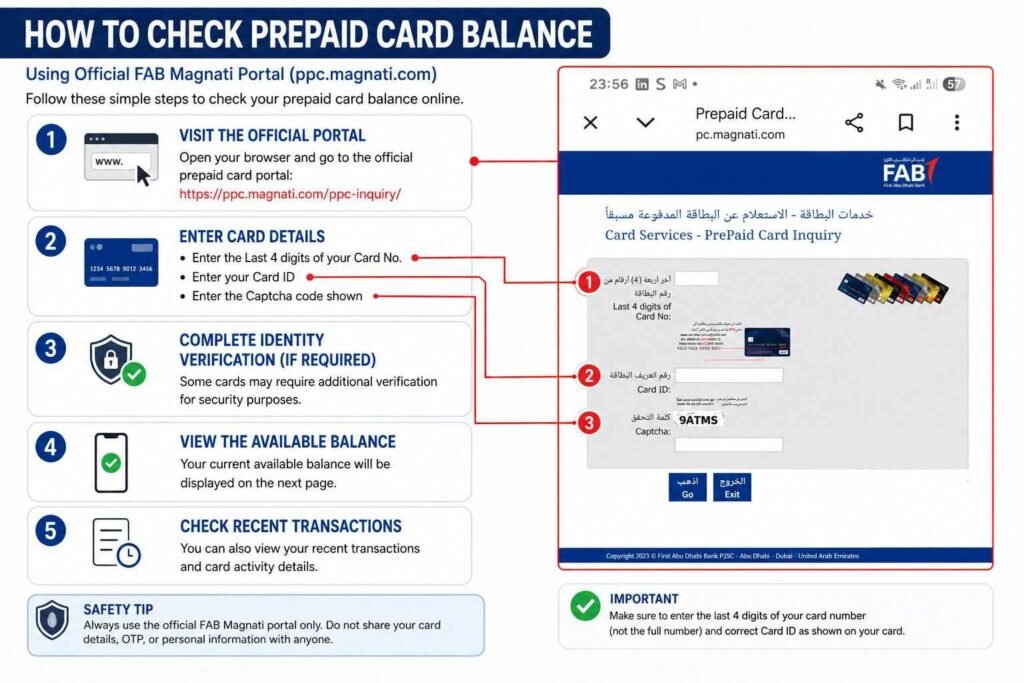 Online Balance Check