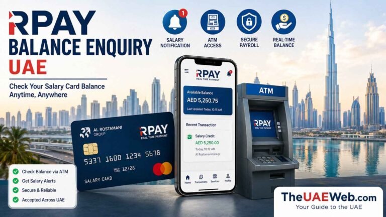 RPay Balance Enquiry
