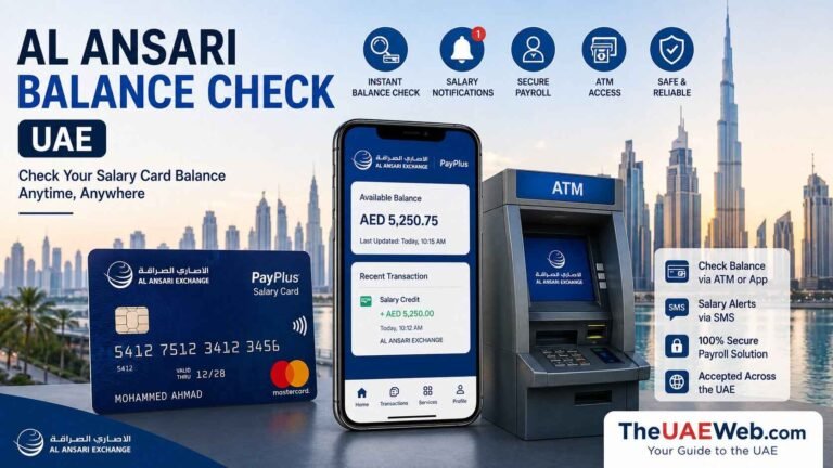 Al Ansari Balance Check