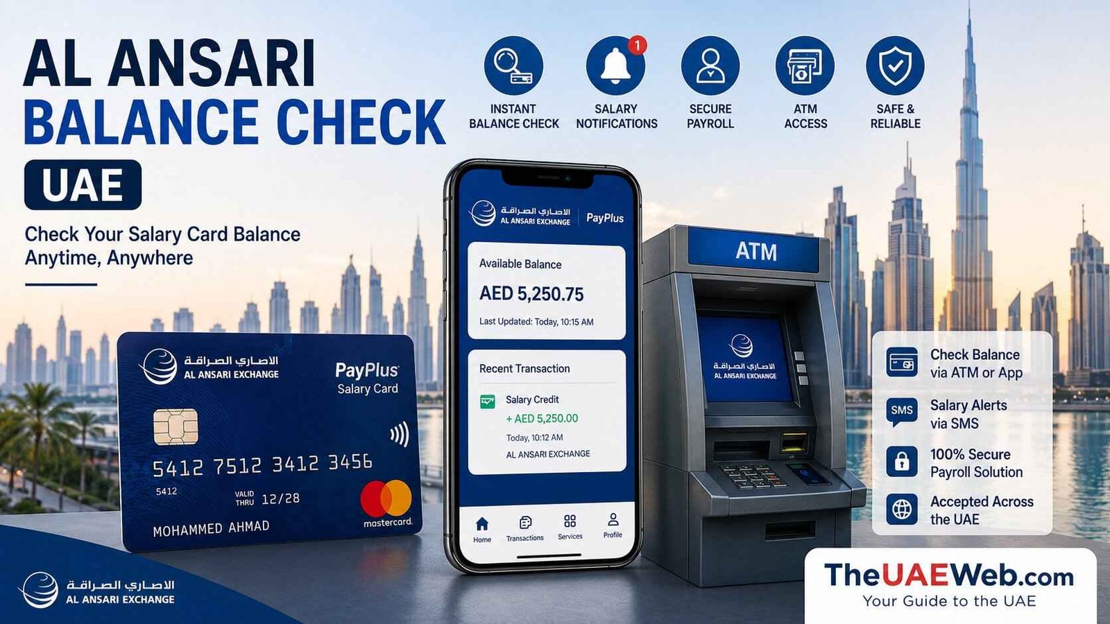 Al Ansari Balance Check