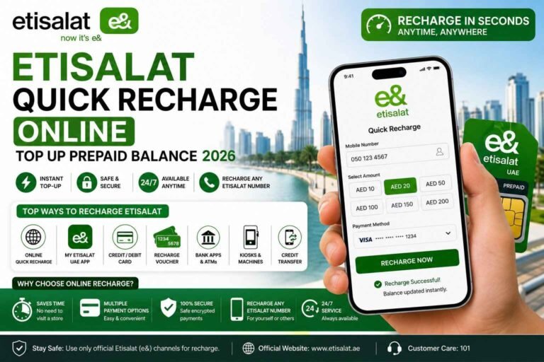 Etisalat Quick Recharge