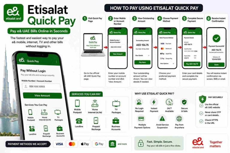 Etisalat Quick Pay