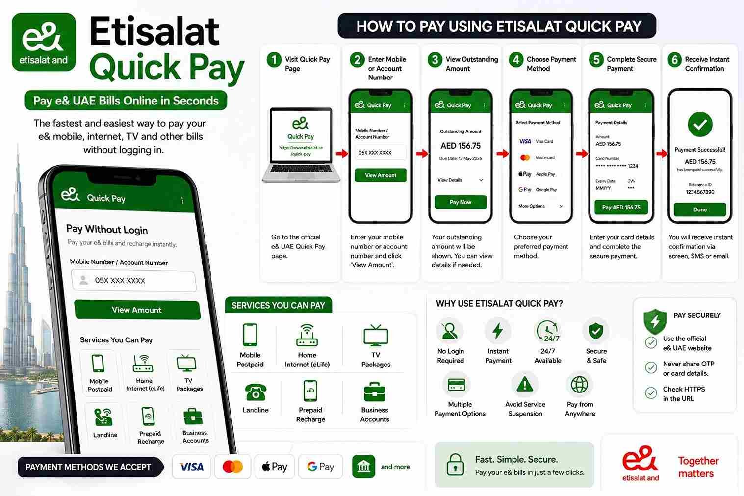 Etisalat Quick Pay