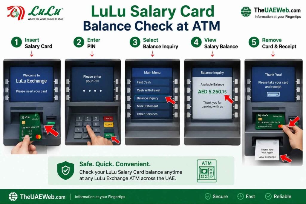 How to Check Your LuLu Salary Card Balance Using the App