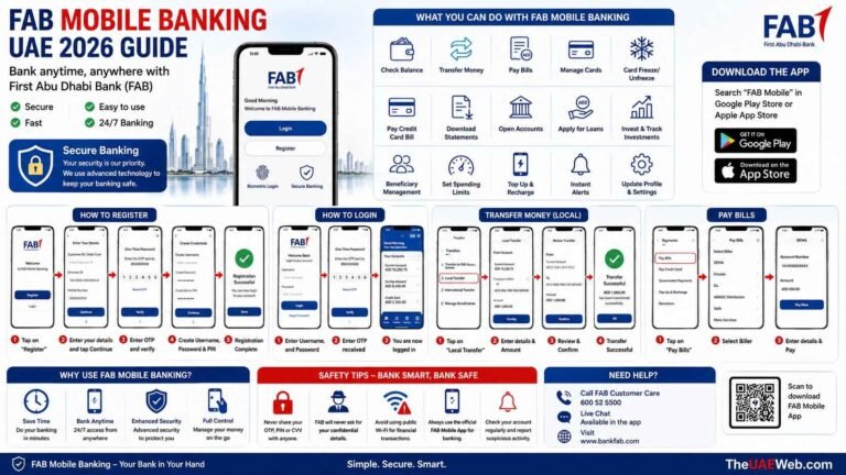 FAB Mobile Banking