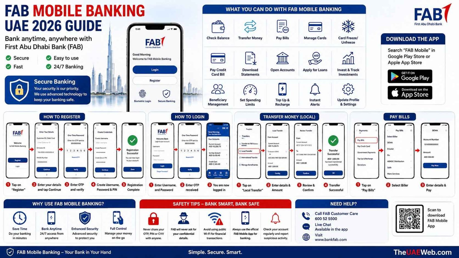 FAB Mobile Banking
