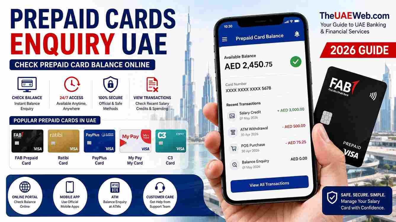 Prepaid Cards Enquiry