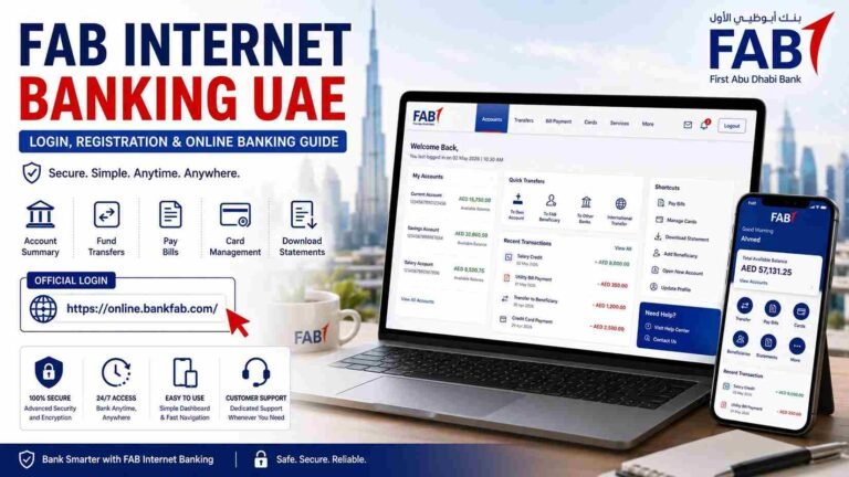 FAB Internet Banking