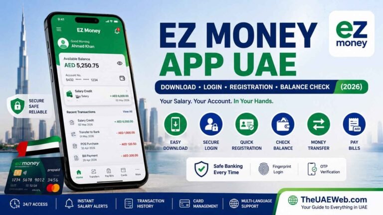 EZ Money App UAE