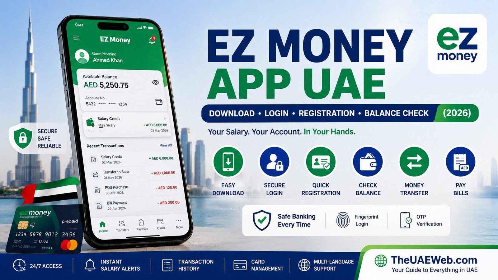 EZ Money App UAE