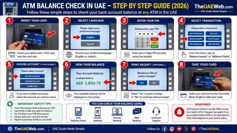 atm balance check