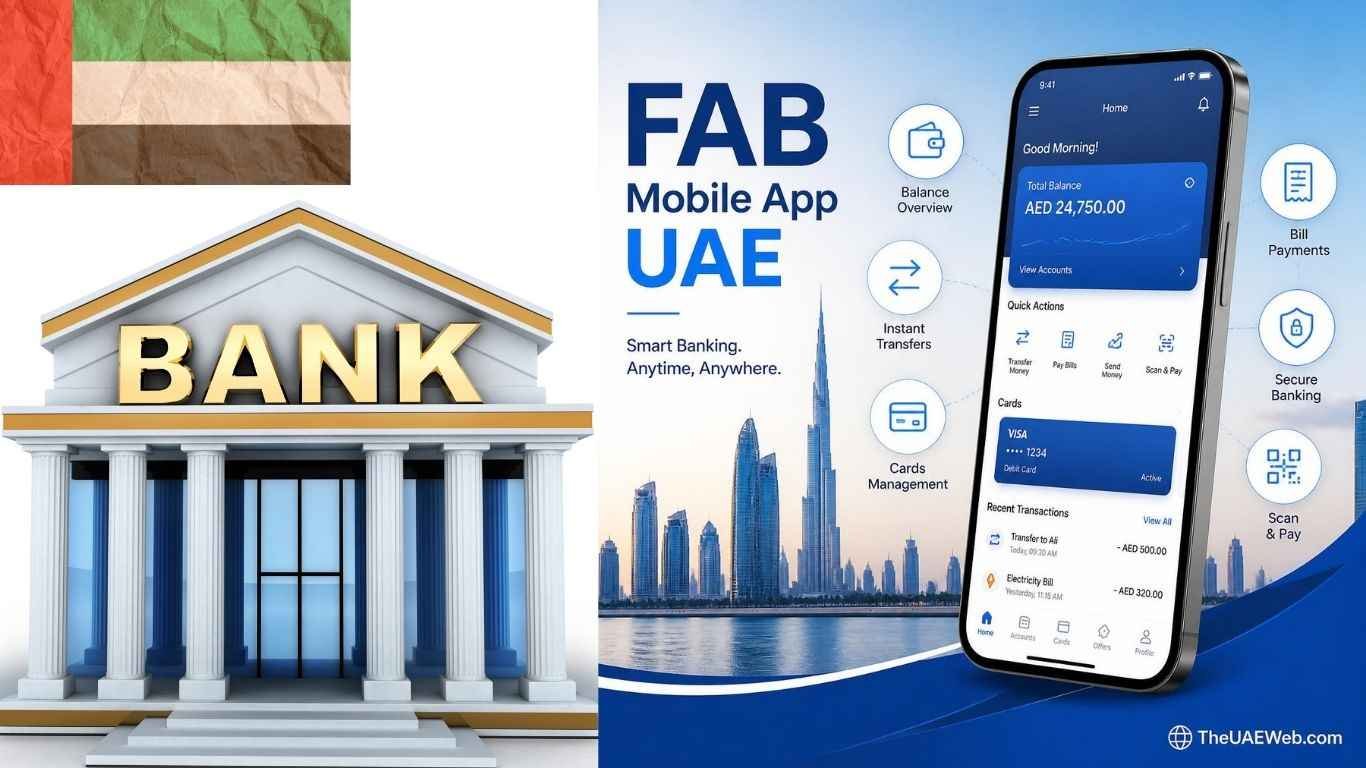 FAB Mobile App UAE