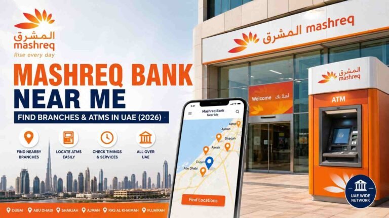 Mashreq Bank Near Me