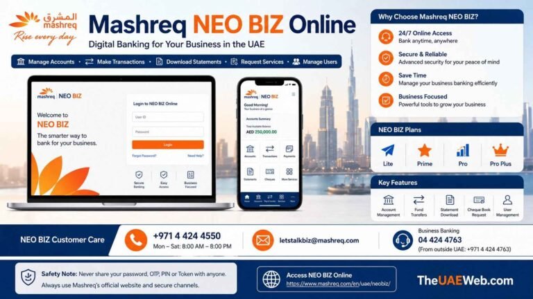 Mashreq NEO BIZ