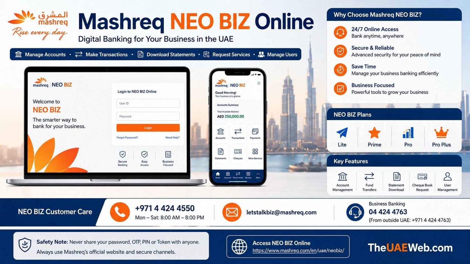 Mashreq NEO BIZ