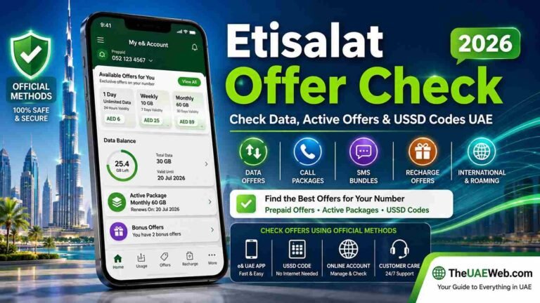 Etisalat Offer Check