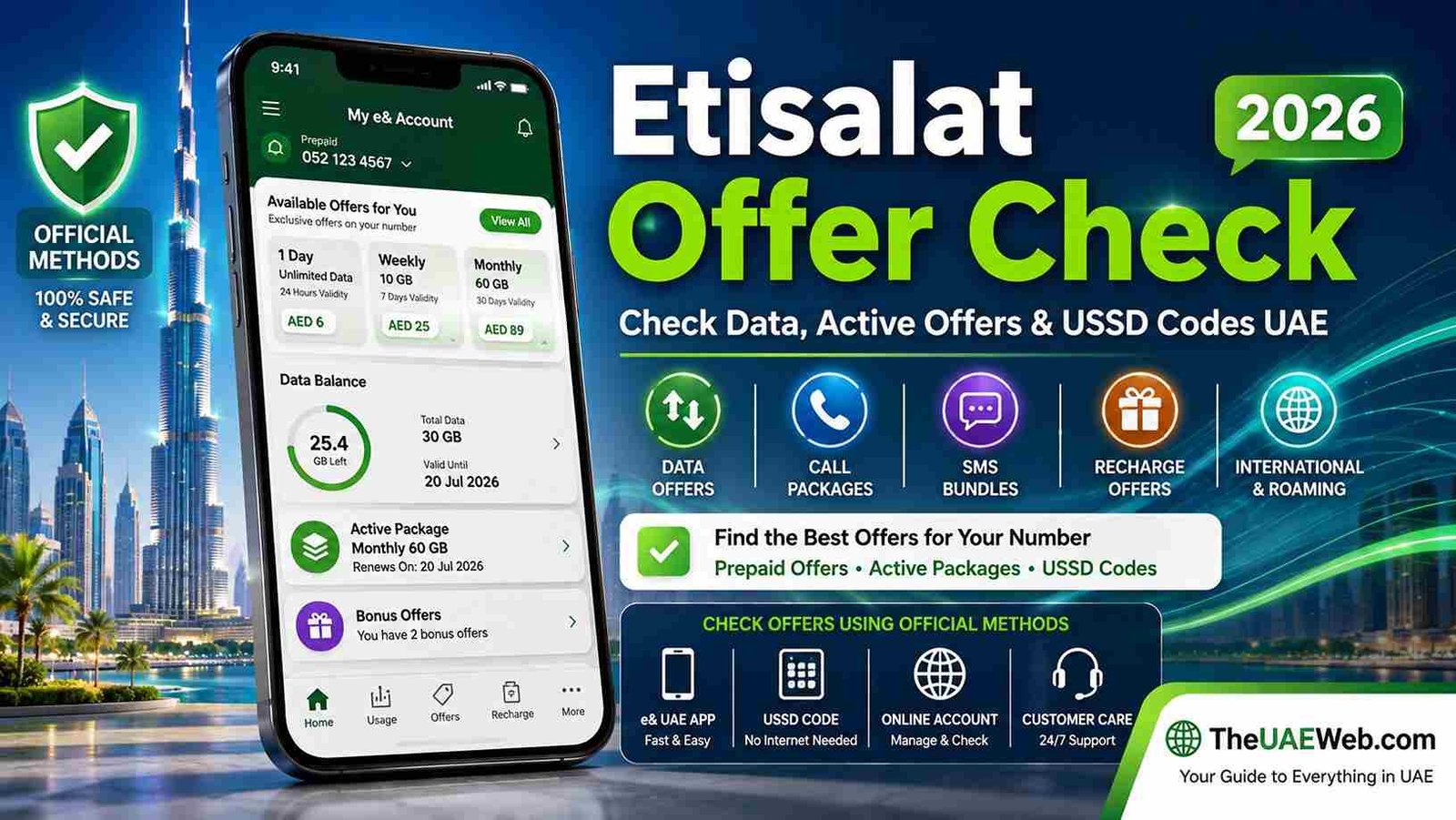 Etisalat Offer Check