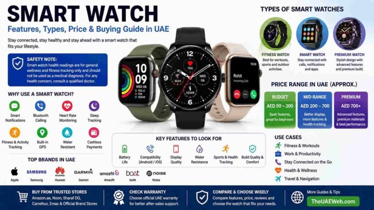 Smart Watch in UAE