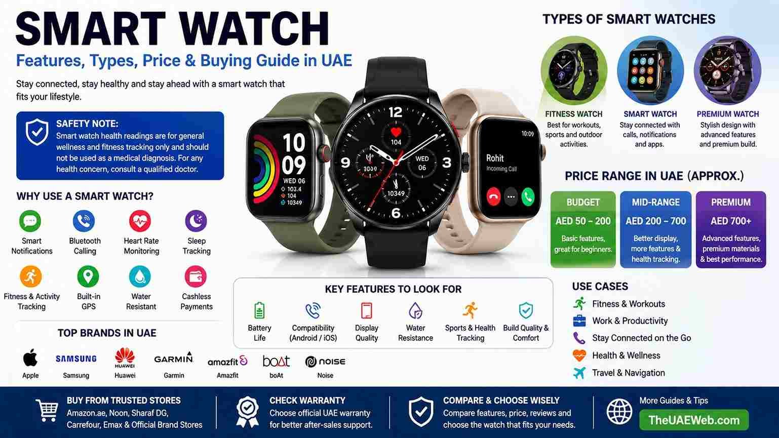 Smart Watch in UAE