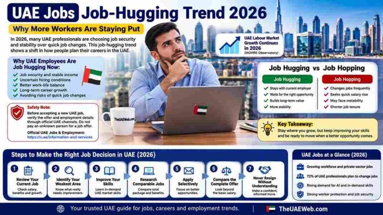 UAE Jobs Job-Hugging Trend 2026