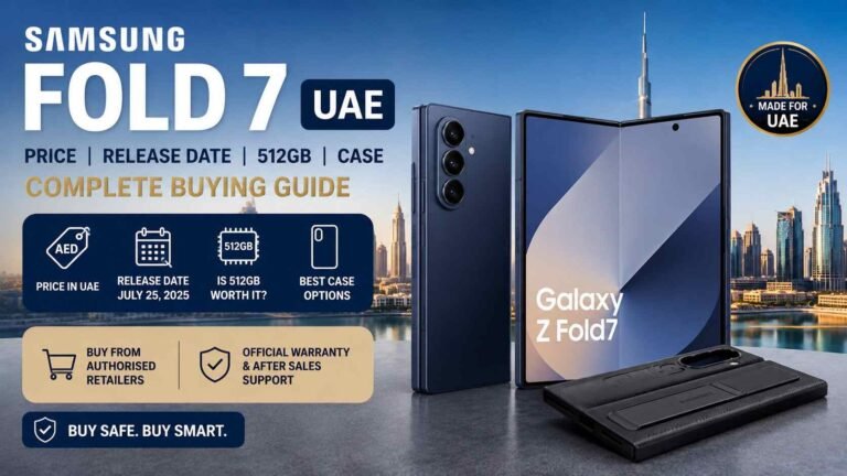 Samsung Fold 7 UAE
