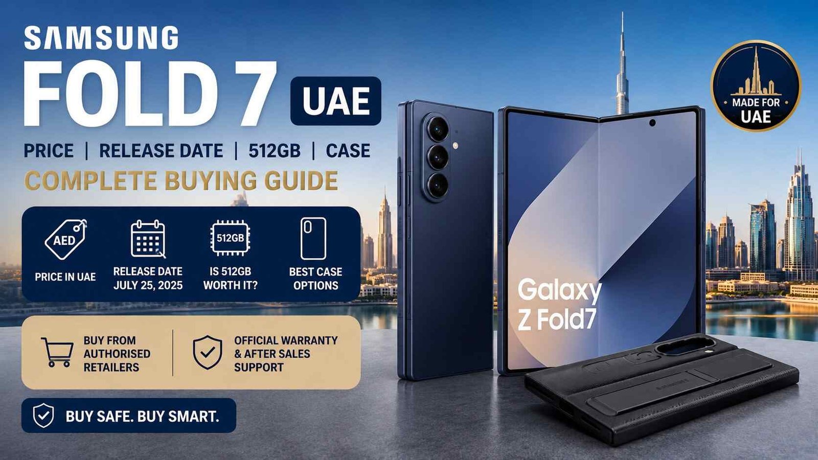 Samsung Fold 7 UAE