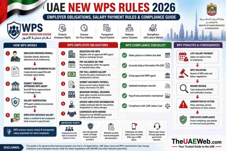 UAE New WPS Rules