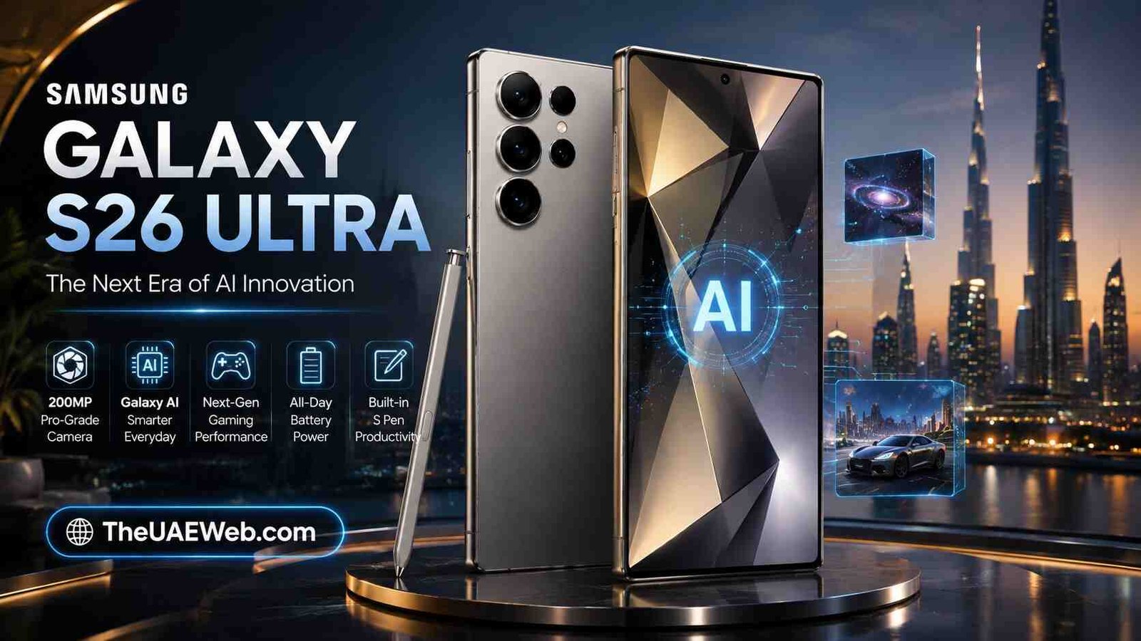 Samsung Galaxy S26 Ultra