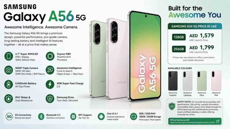 Samsung Galaxy A56 5G