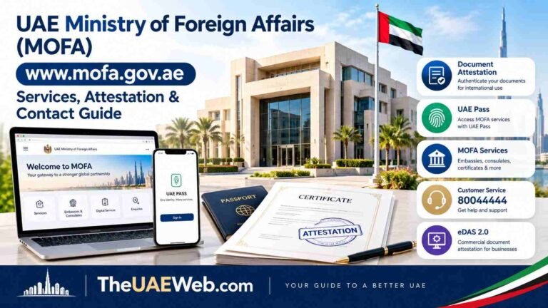 UAE Ministry of Foreign Affairs