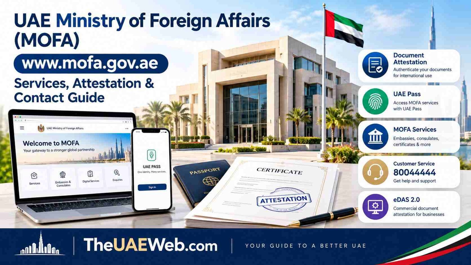 UAE Ministry of Foreign Affairs