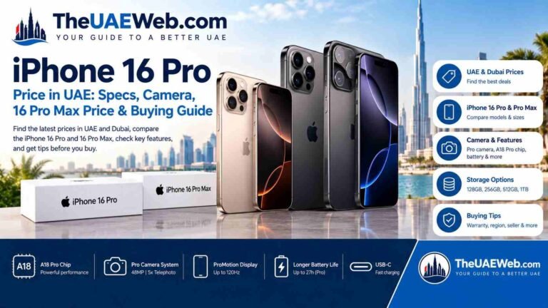 iPhone 16 Pro Price in UAE