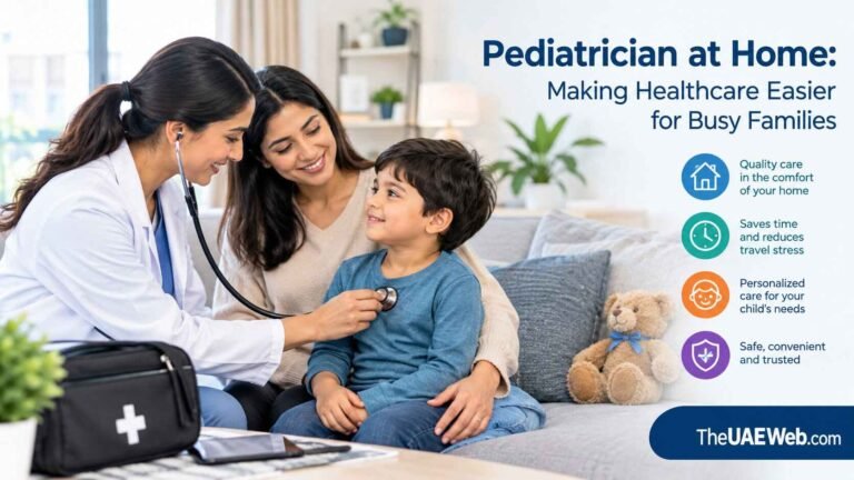 Pediatrician at Home