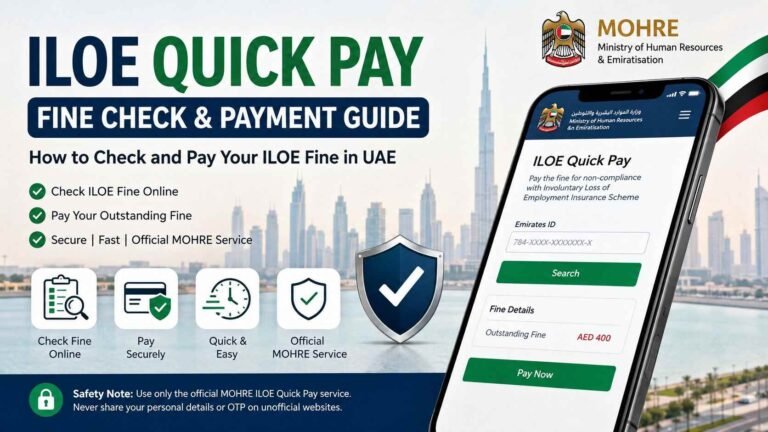 ILOE Quick Pay Fine Check