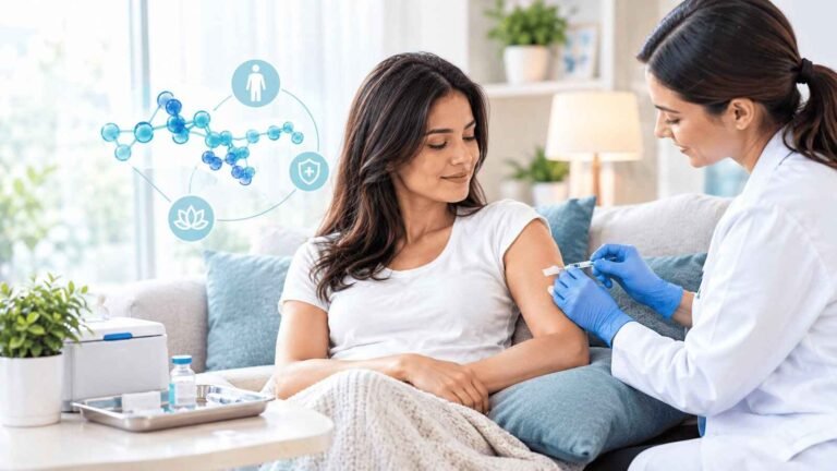 Peptide Therapy at Home