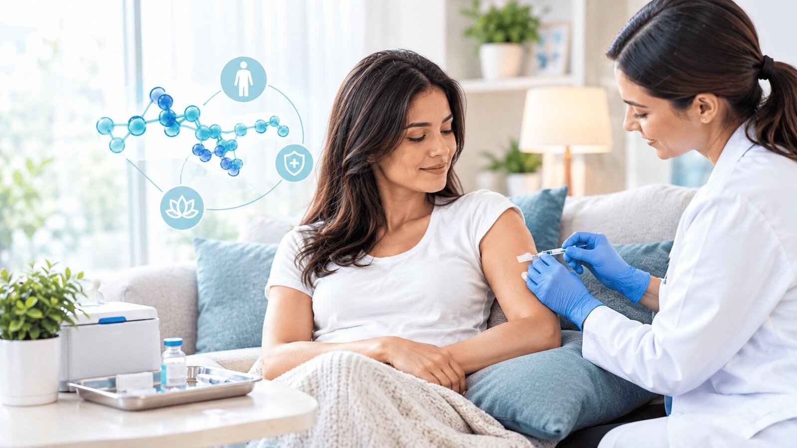 Peptide Therapy at Home