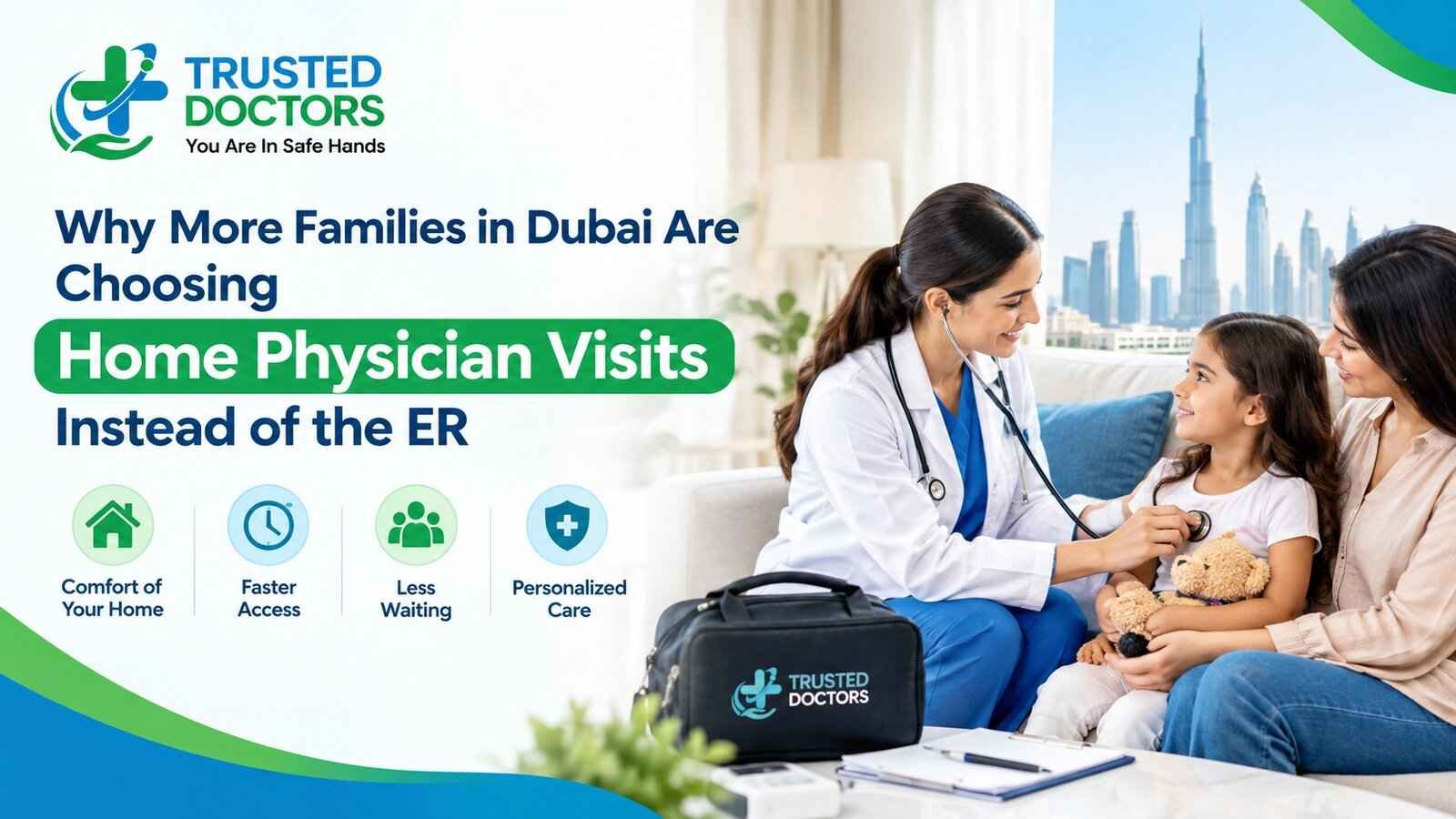 Home Physician Visits Instead of the ER
