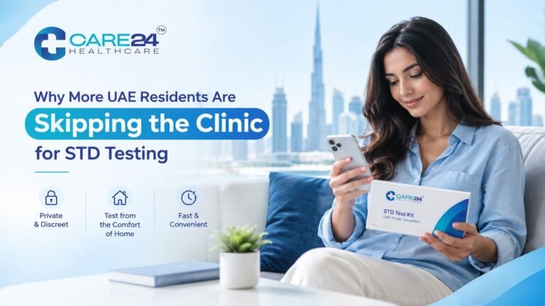 Why More UAE Residents Are Skipping the Clinic for STD Testing