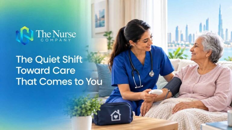 The Quiet Shift Toward Care That Comes to You 