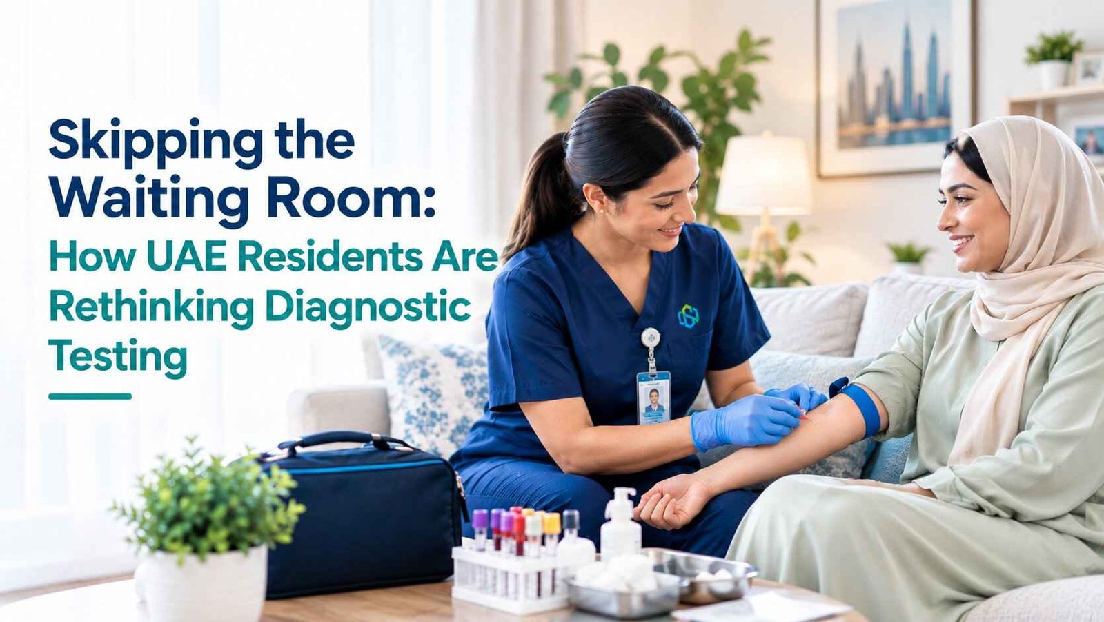 How UAE Residents Are Rethinking Diagnostic Testing 