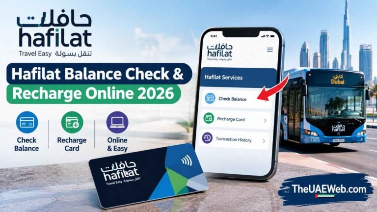 Hafilat Balance Check