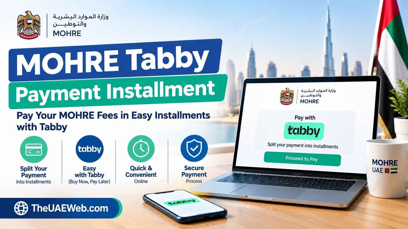 MOHRE Tabby Payment Installment
