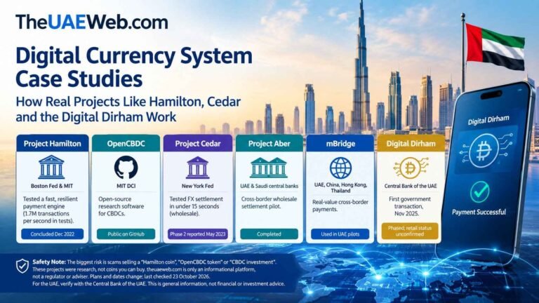 digital currency system real project case studies