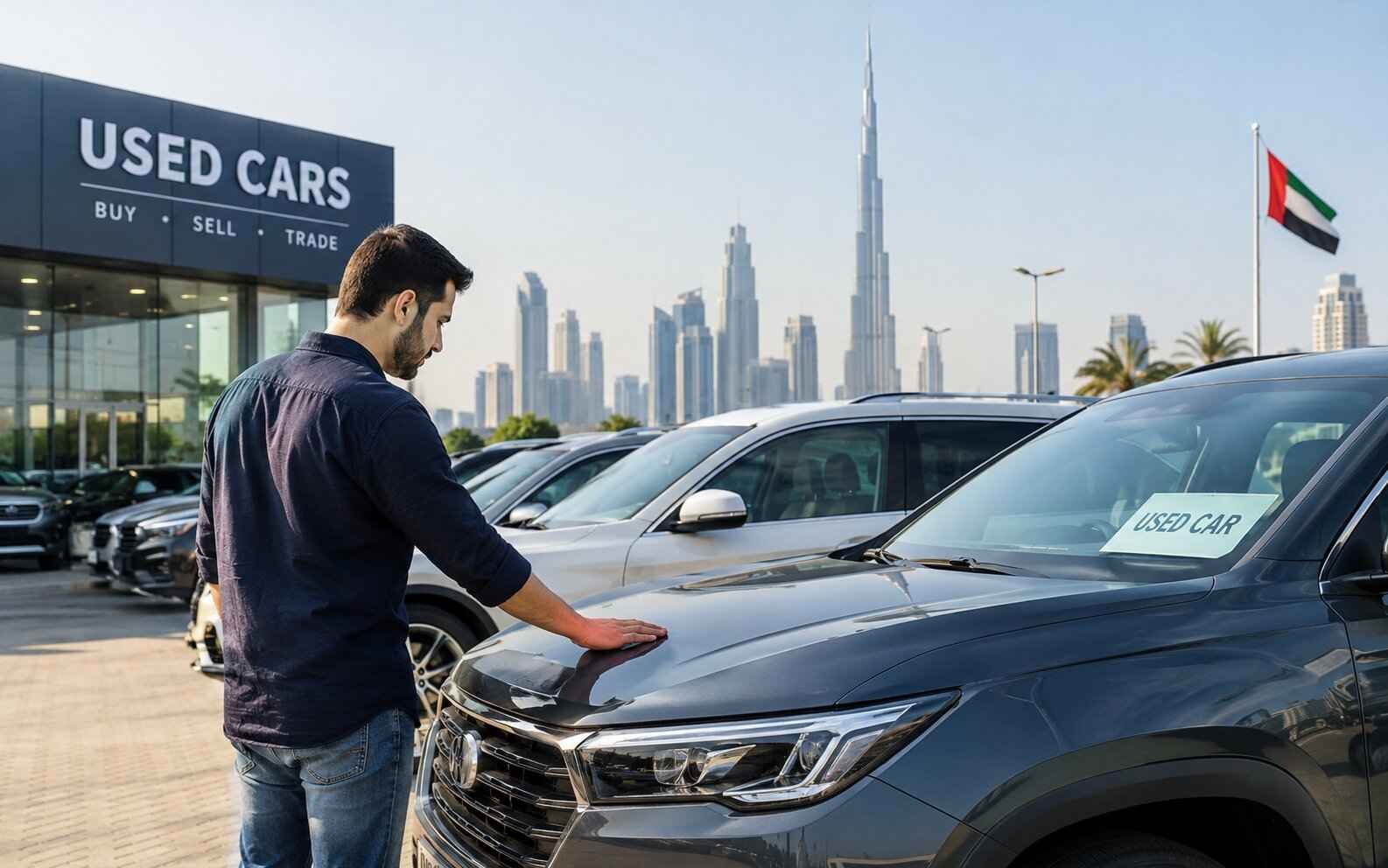 How to Buy a Used Car in Dubai