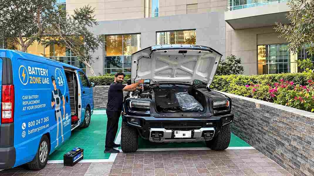 Battery Zone UAE