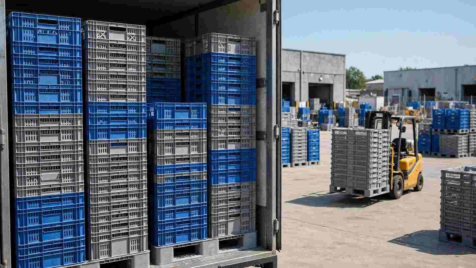 Returnable Packaging for Regional Distribution